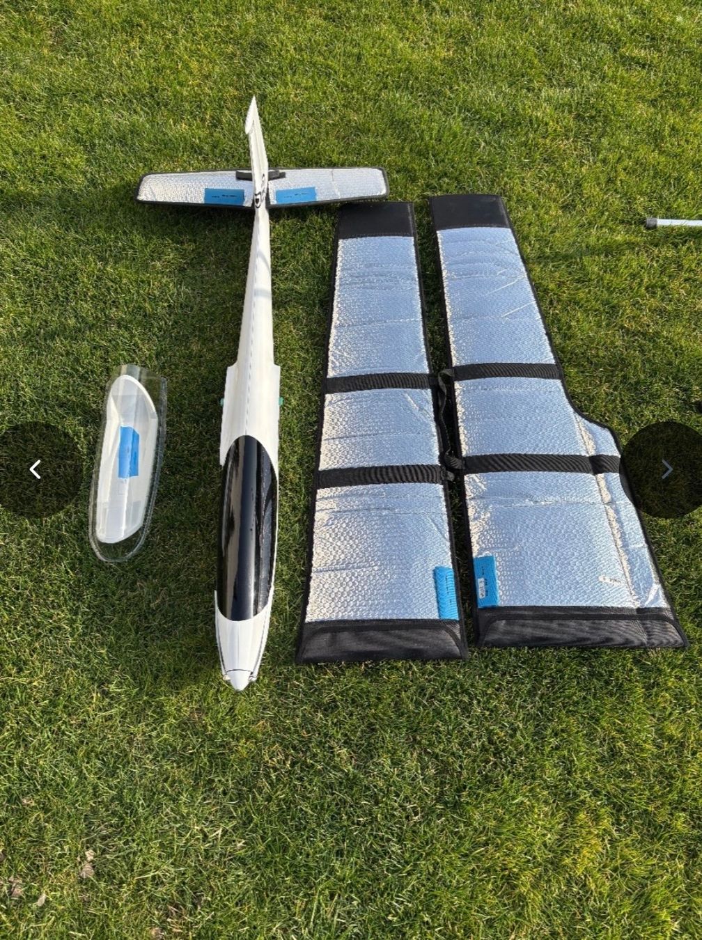 Modellismo RC: ChocoFly Swift 2.18m V2 – Usato da Würenlos venduto da St.Bieri 4