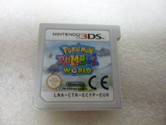 Nintendo Spiele: Pokémon Rumble World - Nintendo 3DS – Gebraucht aus Pambio Noranco von Pol69