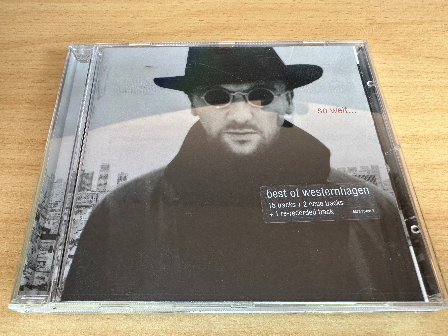 CD: Westernhagen – So Weit... – Usato da Rikon im Tösstal venduto da Alpenmutz