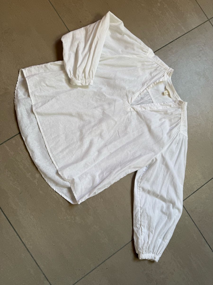 H&M Blusen: Bohobluse aus Leinen/ Baumwolle  – Gebraucht aus Sigriswil von ck56 2
