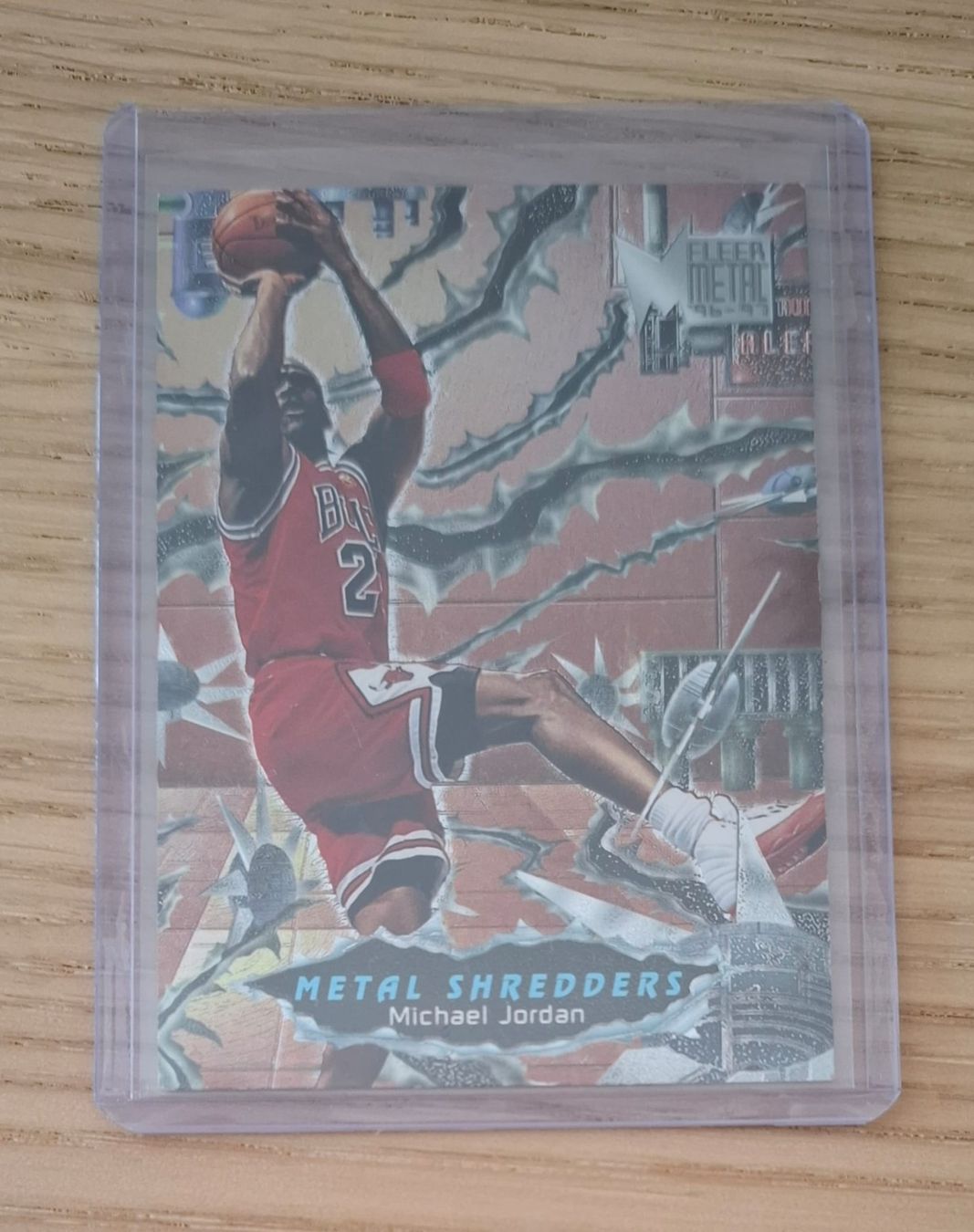 Karten: Michael Jordan Fleer Metal NBA card – Gebraucht aus Vallorbe von ant_75wx