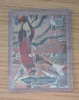 Michael Jordan Fleer Metal NBA card