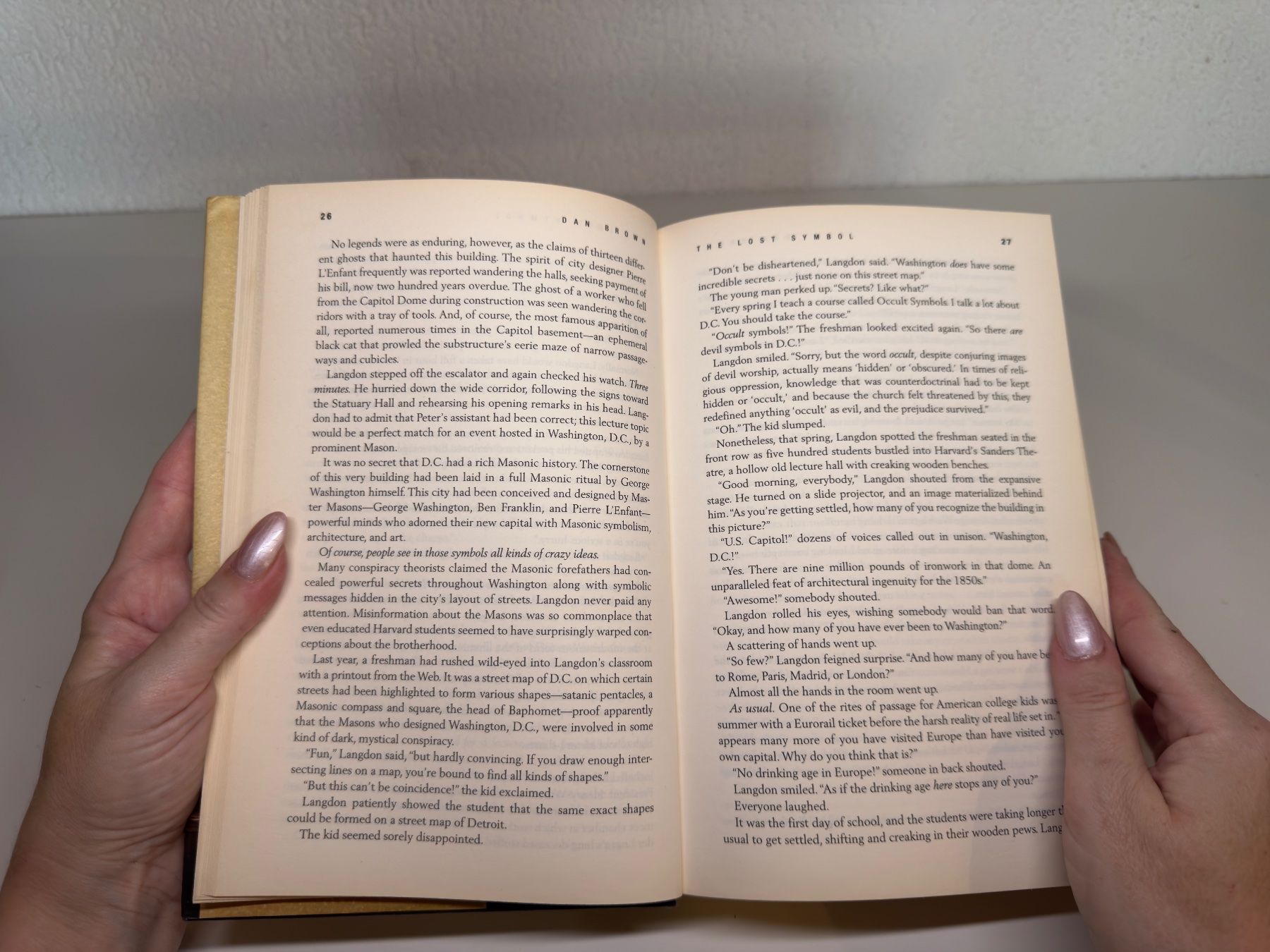 Bücher: NOVEL: Dan Brown, The Lost Symbol – Gebraucht aus Grosswangen von English_books 3
