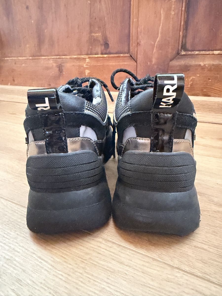 Karl Lagerfeld Scarpe da donna: Karl Lagerfeld chaussures t39 – Usato da La Sagne VD venduto da jeliquidetout 1