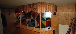 Bartheke aus Holz