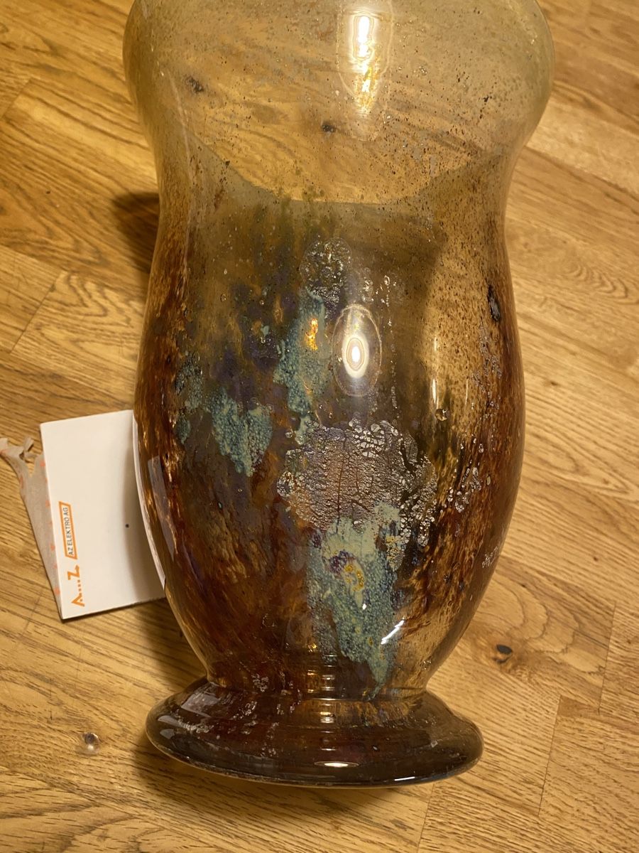 Vasi & Recipienti: Schöne grosse Glasvase – Usato da Flawil venduto da Naphtali