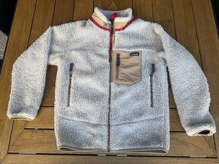Patagonia Teddy Jacke Gr. L / 12 