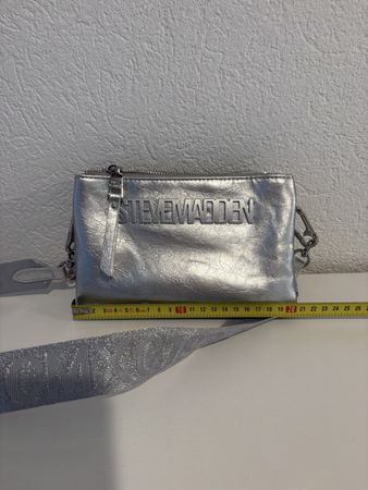Steve Madden Tasche silber 