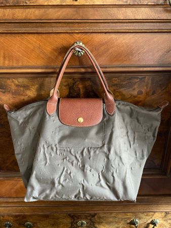Longchamp Tote Tasche mit Luftblasen  Gr. M