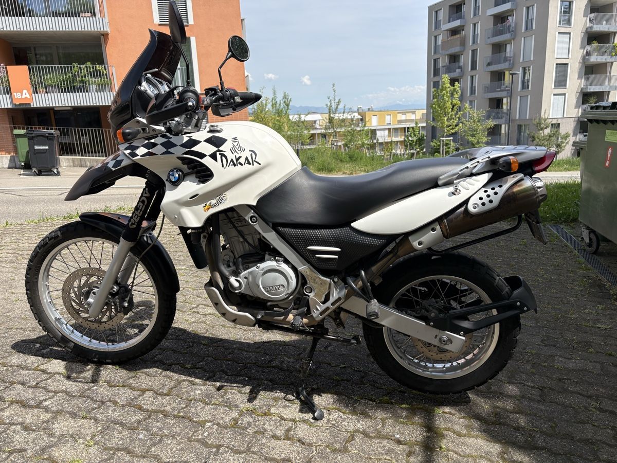 BMW Touring: BMW F650 GS Dakar – Usato da Wädenswil venduto da Nevado03 2