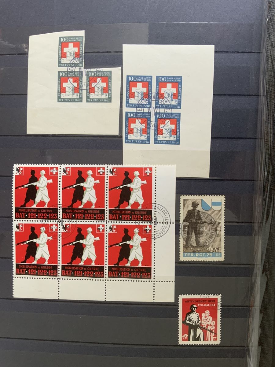 Tous les timbres: Soldatenmarken – D'occasion à Binningen par chr_cr5n