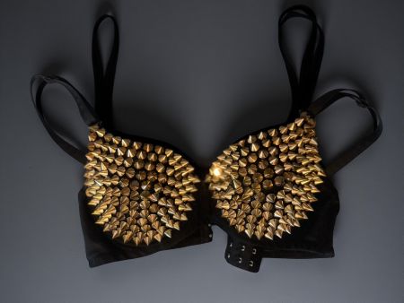 Festival Bra with Spikes (B75)