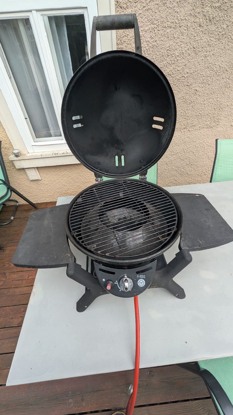 Griglie: Gasgrill Outdoor chef 420 G – Usato da Olten venduto da itzemi 1