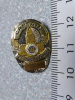 PIN PINS POLIZEI POLICE POLIZIA USA Sheriff Stern Abzeichen