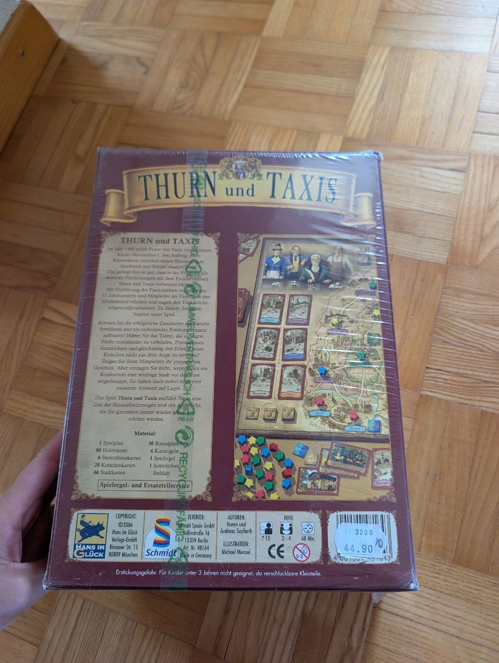 Giochi: Thurn und Taxis Spiel – Nuovo e nell'imballaggio originale da Bonaduz venduto da ChristinaCh 1