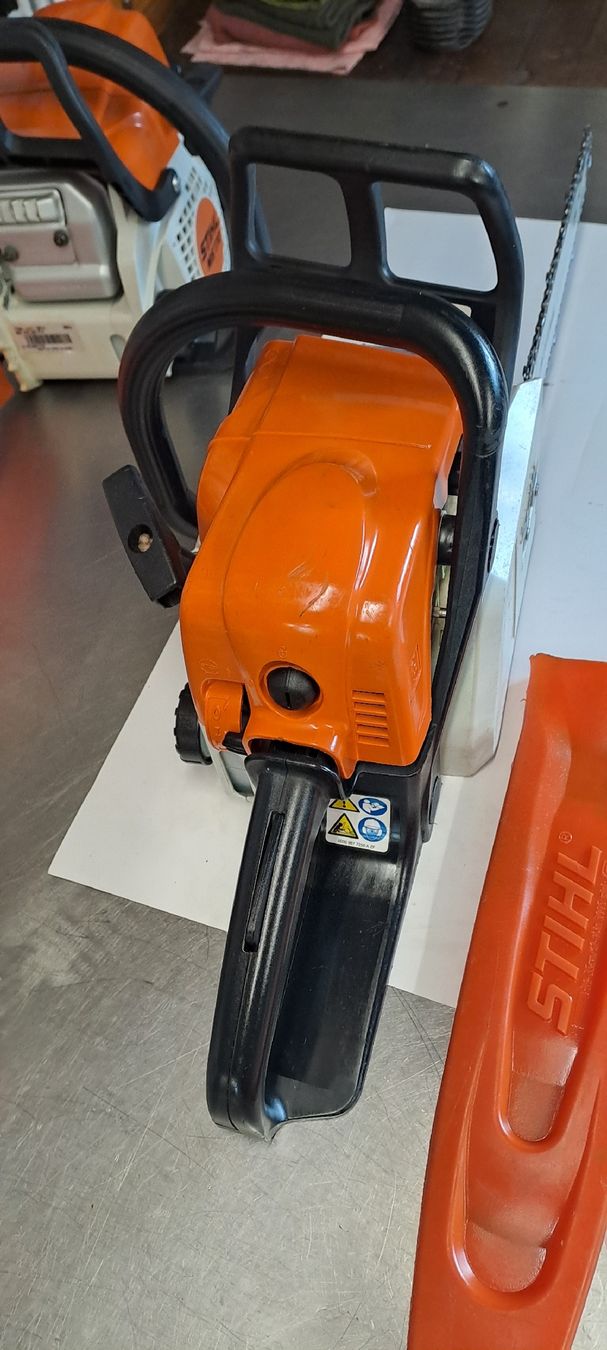Stihl Seghe: Stihl MS170 Kettensäge, ab Service – Usato da Bilten venduto da Zschweiz 3