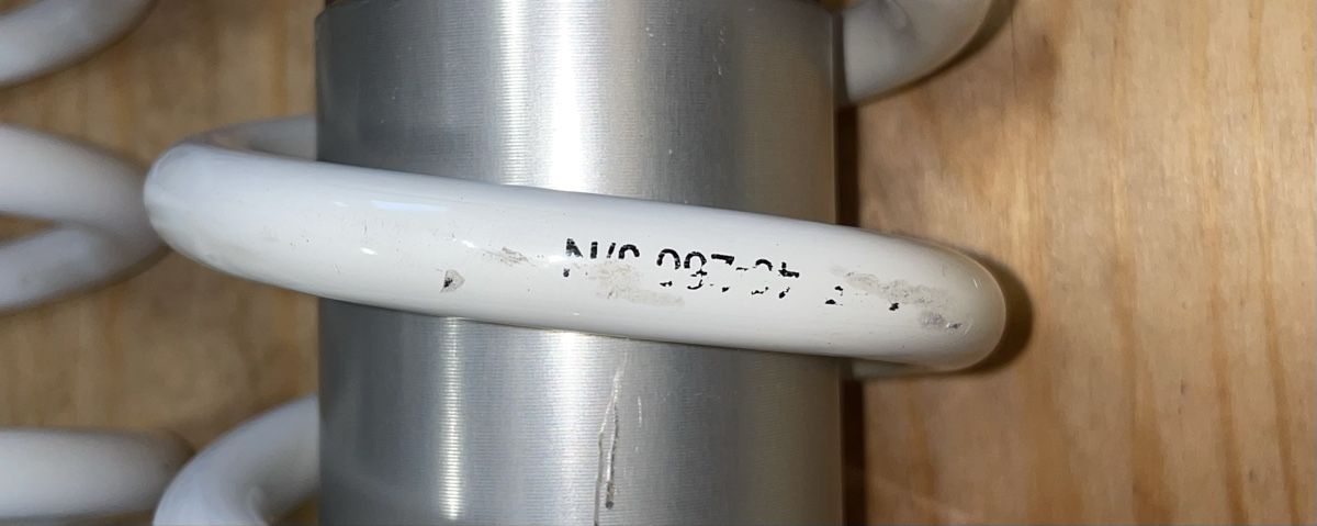 Tutti i ricambio per moto: WP Xact Dämpfer (Bladder Kit umbau) – Usato da Rheineck venduto da jon_q56n 6
