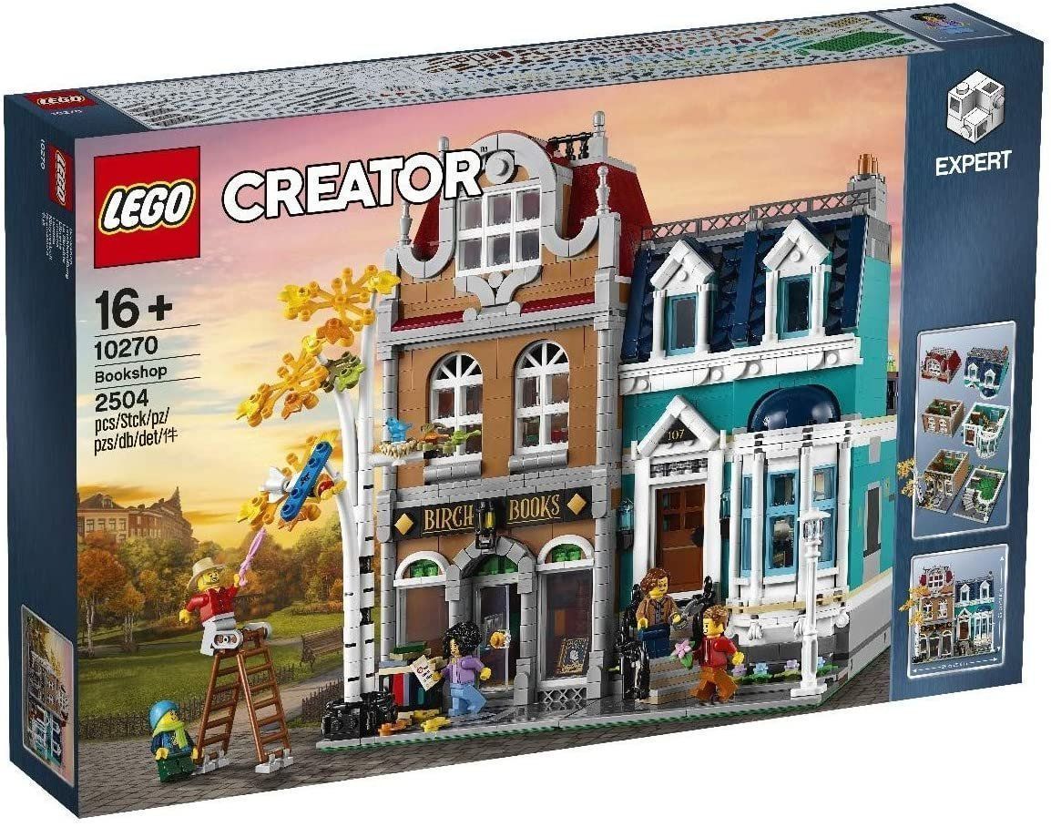 Lego Kit di costruzioni: LEGO 10270 Buchhandlung – Nuovo e nell'imballaggio originale da Hombrechtikon venduto da averkauf