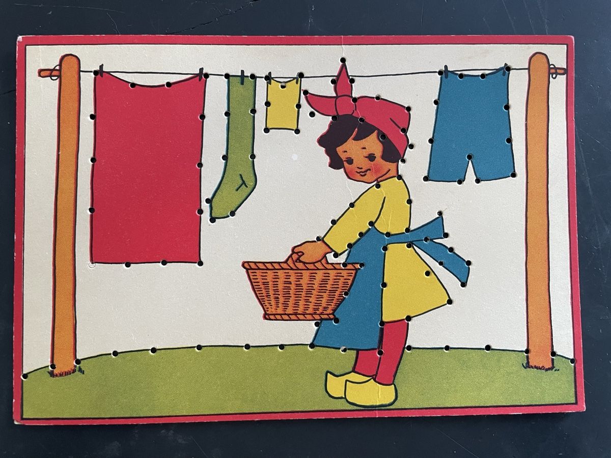 Spielzeuge: Vintage Stickkarten Set, 2 Stück – Neu (gemäss Beschreibung) aus Zürich von mimikiki100 1