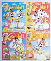 4er Set Diddls Käseblatt- Diddl - aus den Jahren 08, 09 &10