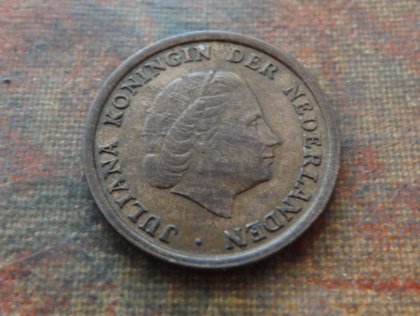 Tutti le monete: PAYS-BAS  Nederland  1  Cent  1953 – Usato da Romanel-sur-Lausanne venduto da Swift13 1