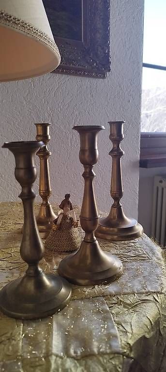 Portacandele: Candelabri  – Usato da Cabbio venduto da Raffa2000