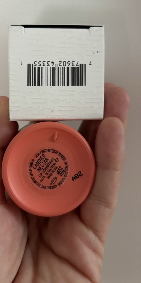 Sephora Make-up: MAC Lip Scrubtious Candied Nectar, Neu! – Nuovo e nell'imballaggio originale da Zürich venduto da deruja 1