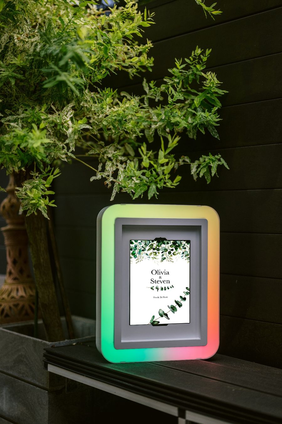 Fotocamera: Photobooth LED pour iPad – Usato da Châtelaine venduto da sammonots 3
