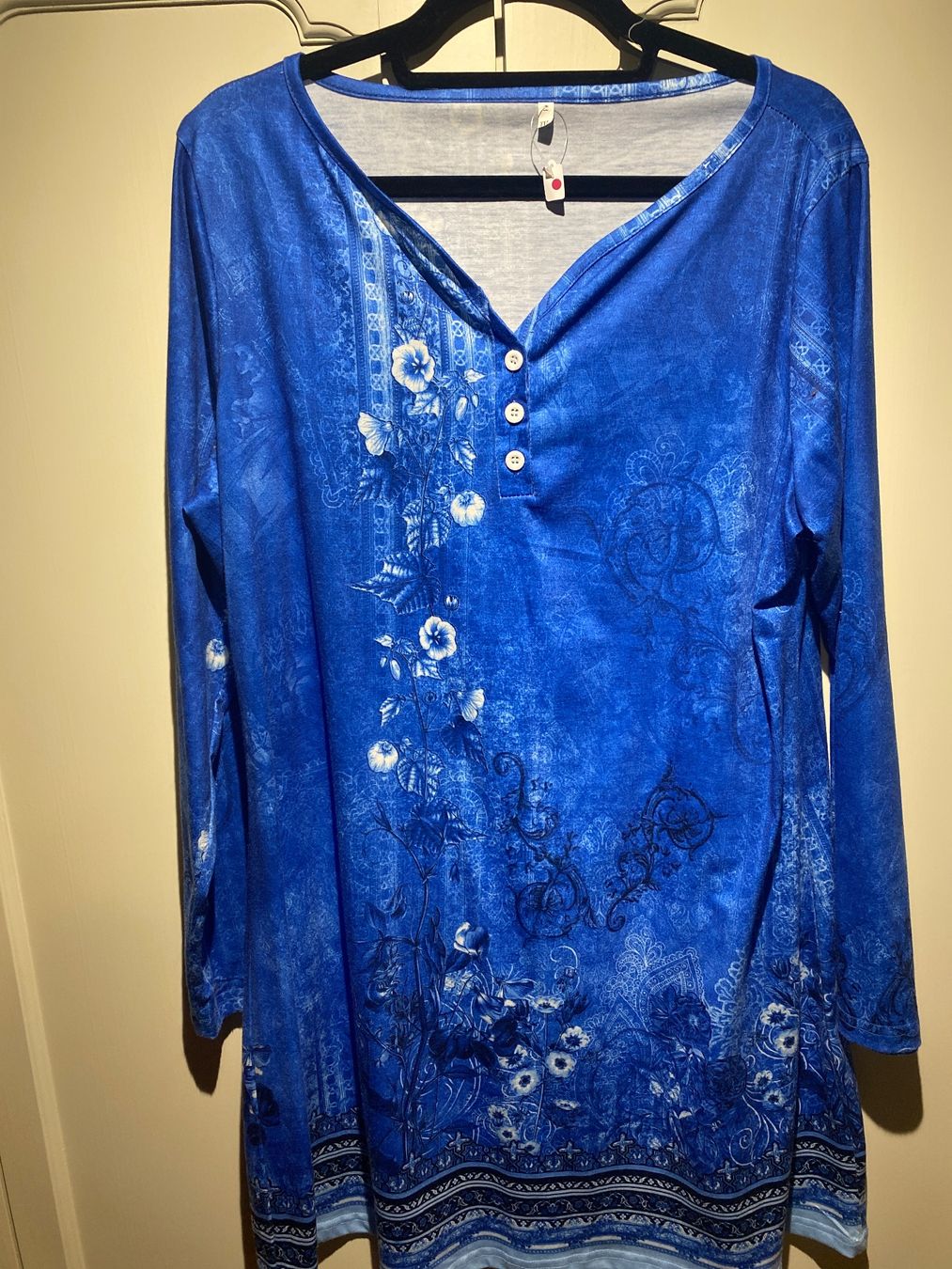 Vestiti: DAMENKLEID BLAU-WEISS – Nuovo (secondo la descrizione) da Meienried venduto da ManuelaBoutique