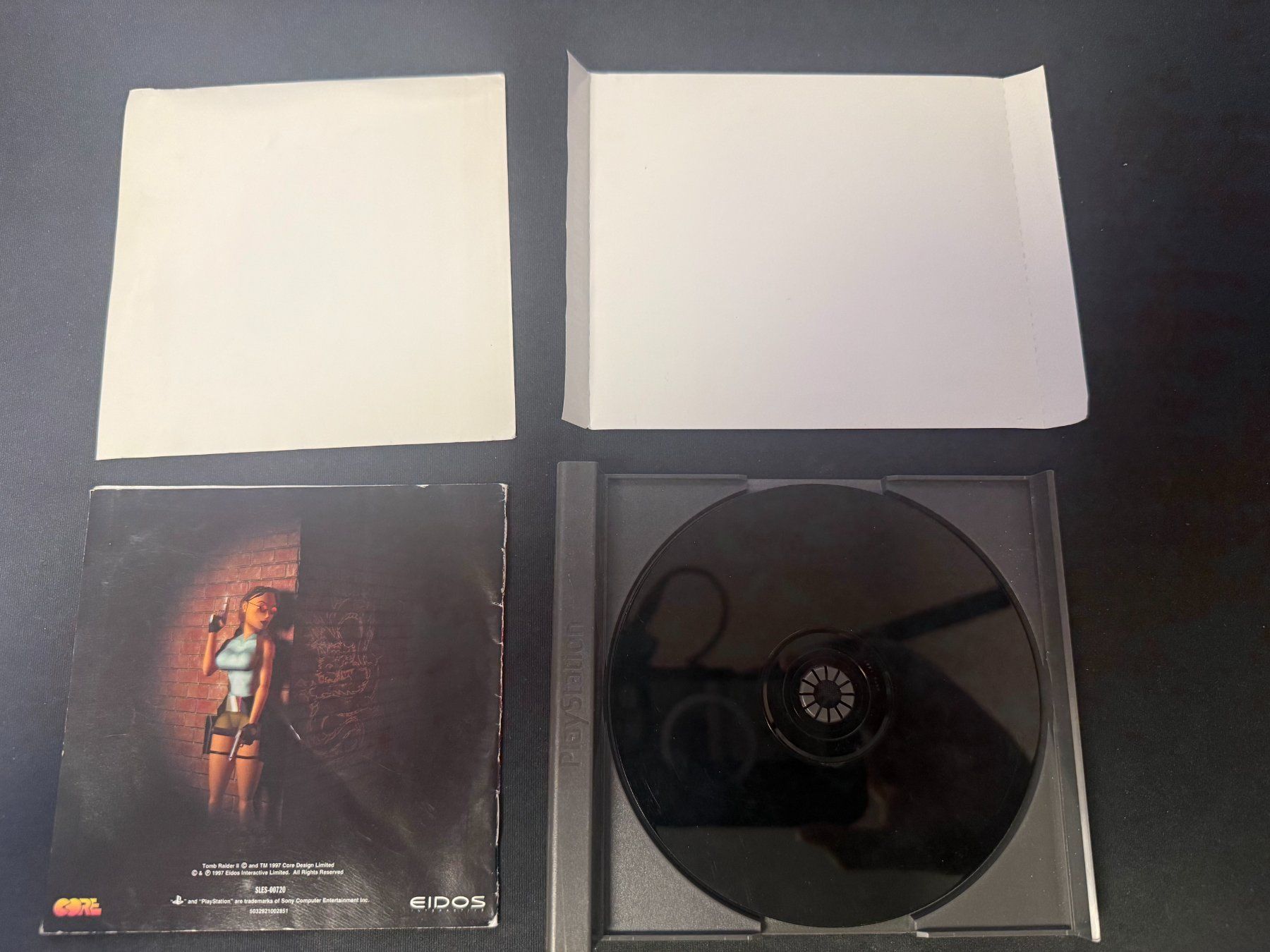 Sony Spiele: Tomb Raider 2 - PS1 – Gebraucht aus Pont-de-la-Morge von Darfal 1