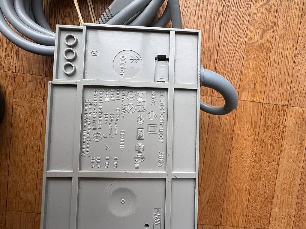 Batterie, Caricabatterie & Alimentatori: Lego Transformator 12V – Usato da Adligenswil venduto da Johnsepia 1