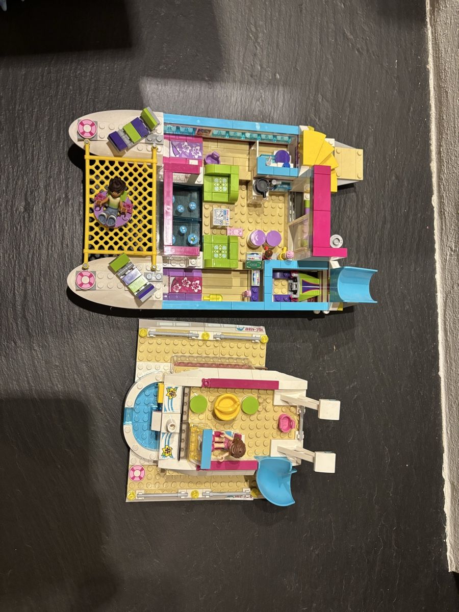 Lego Giocattoli: Lego Friends Party Schiff 41317 – Usato da Thun venduto da pinocio02 4