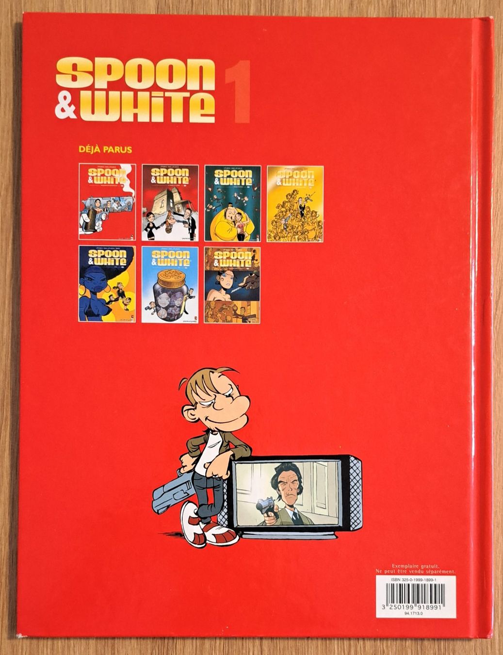 Fumetti: Spoon & White, tome 1 – Usato da Dorénaz venduto da DaWiiD 1