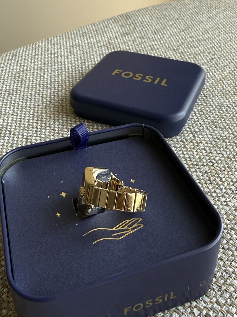 Fossil Uhren: Fossil RAQUEL WATCH - Ring, Gold – Gebraucht aus Schocherswil von sav_f7dj 2
