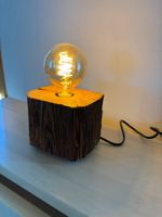 Altholzlampe rustikal / DIY-Lampe / Nr 3