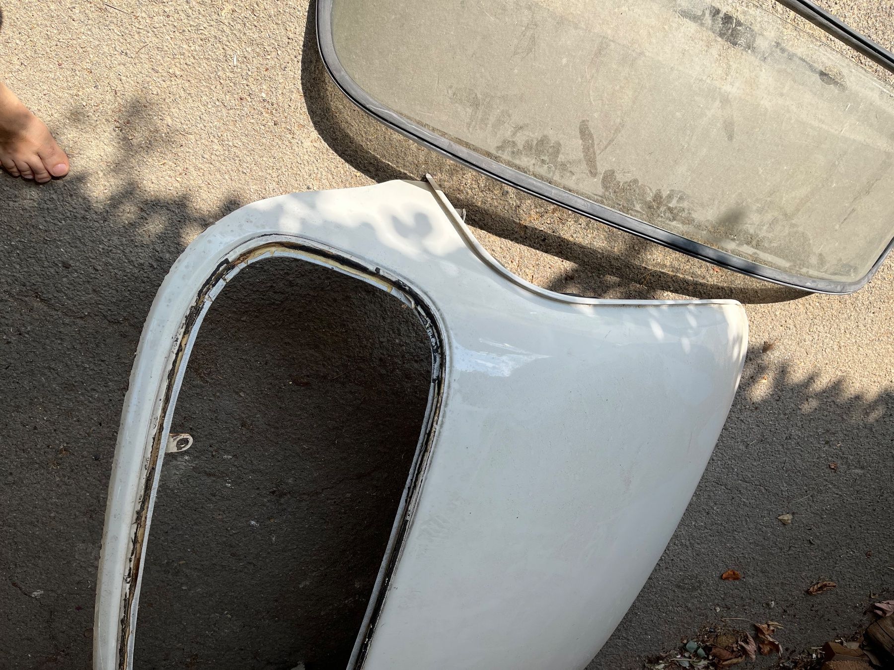 Triumph Toutes les pièces auto: Hardtop Triumph Spitfire MK 3 – D'occasion à Ettingen par gui_g2c5 2