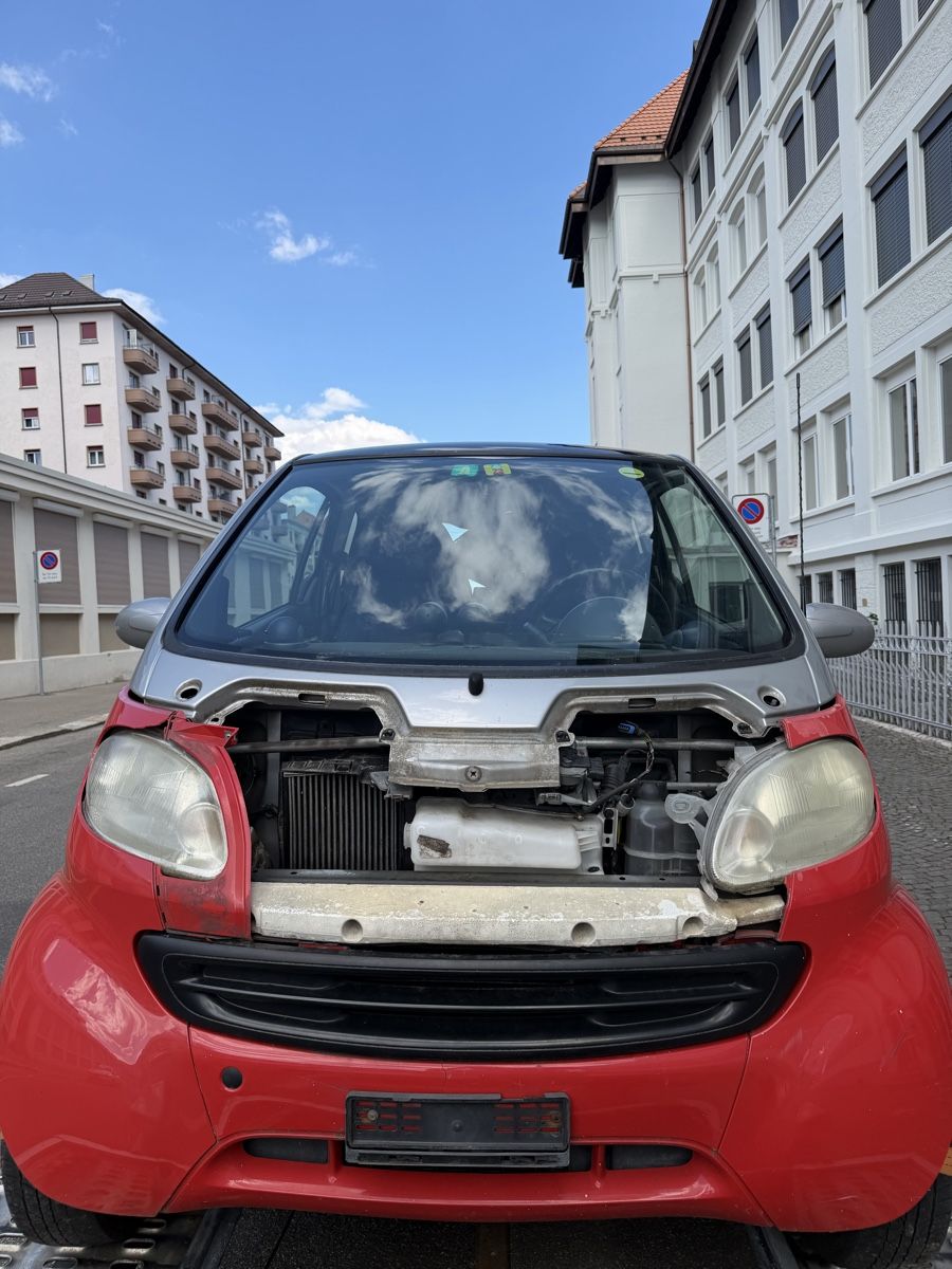 Smart Automobili: Smart – Usato da La Chaux-de-Fonds venduto da Transportchezmax 2