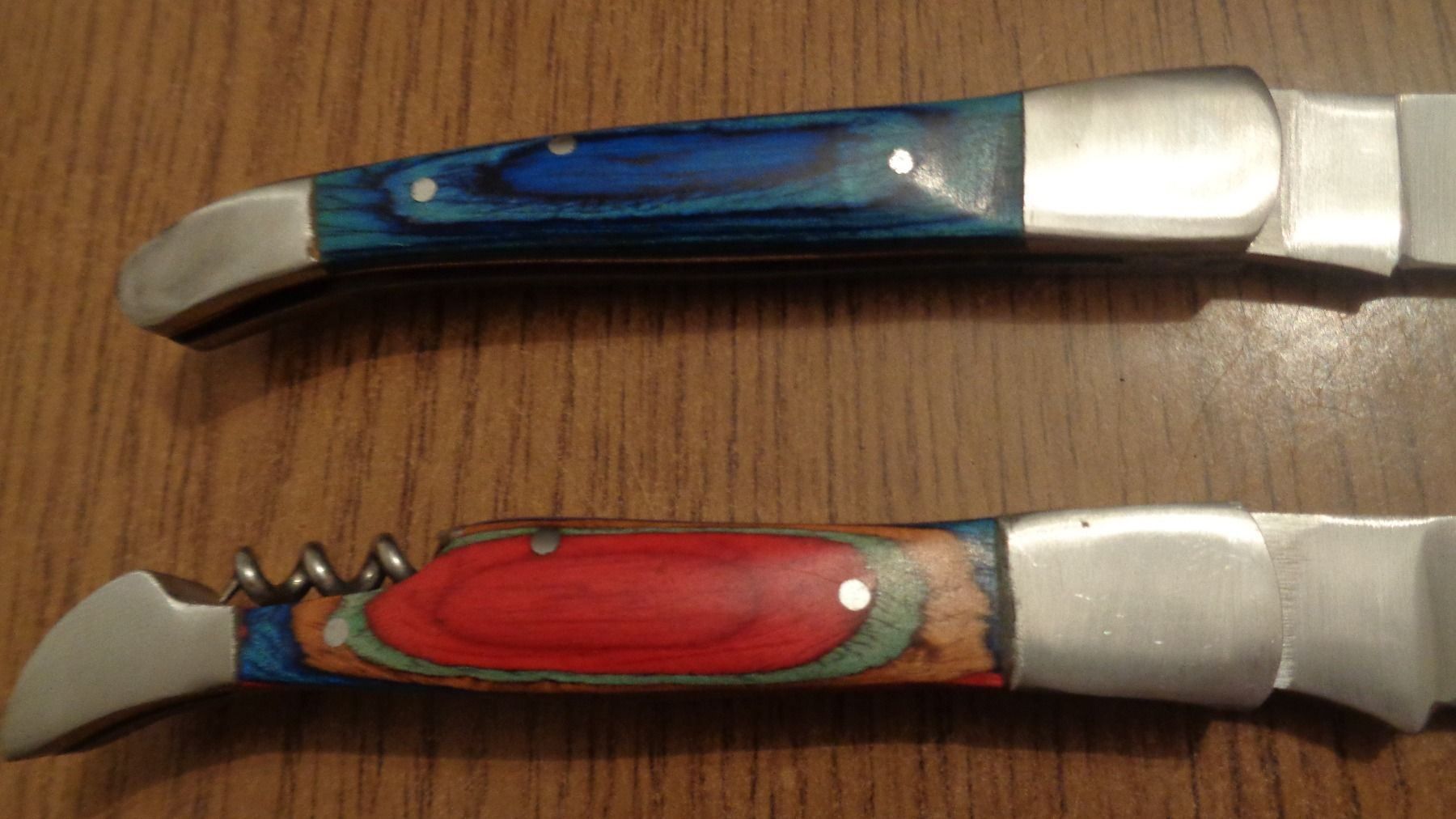 Coltelli: 2 MESSER IM SCHWARZEN HOLZ KOFFER – Nuovo e nell'imballaggio originale da Lausanne venduto da kiliman73 4