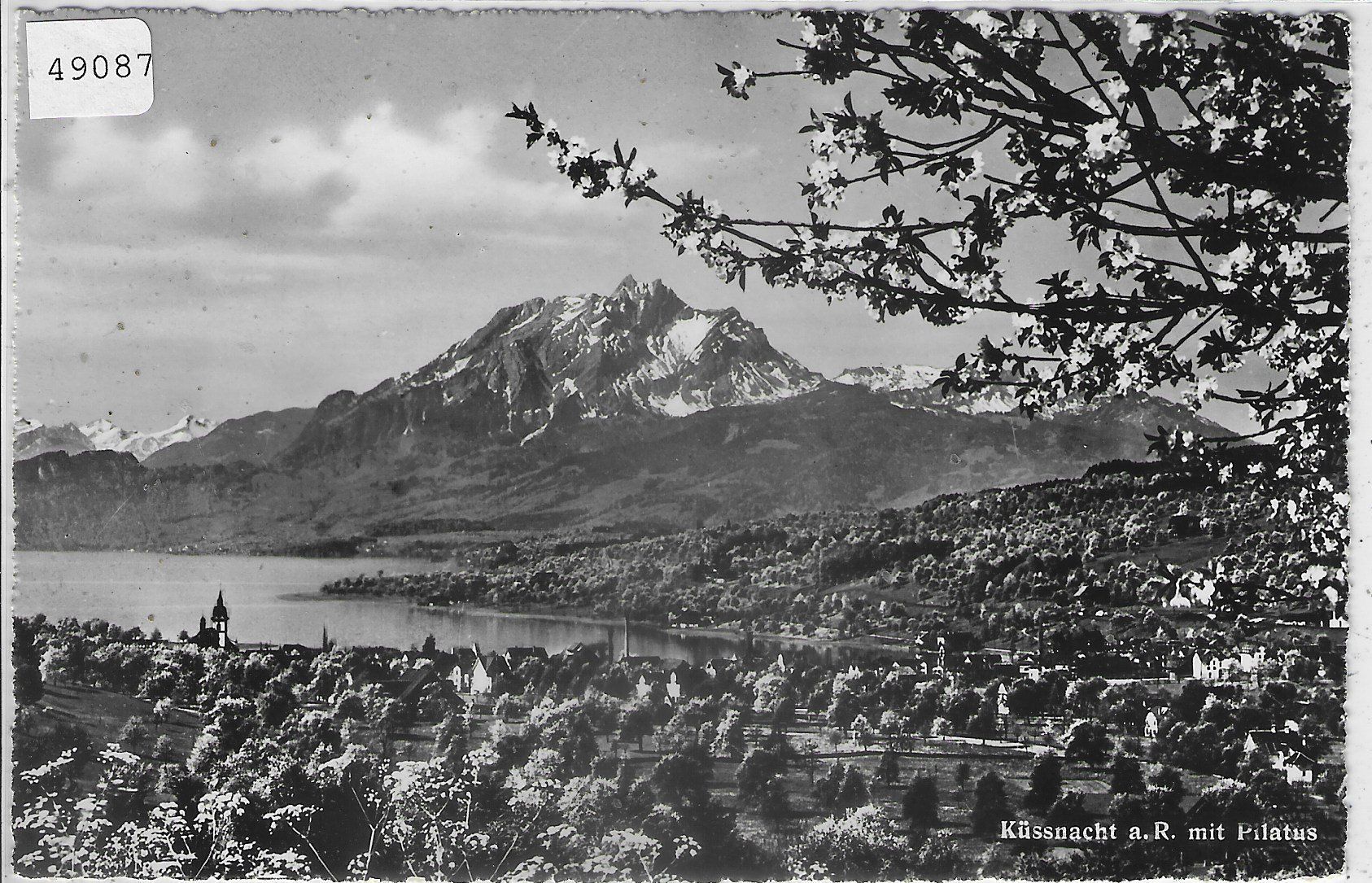 Cartoline postali: Küssnacht im Frühling – Usato da Ettingen venduto da Kartenplanet