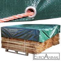 Gewebe-Plane Abdeckplane 8 x 10m