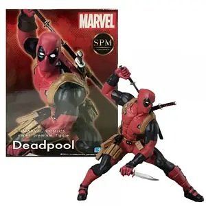 Statuette: DEADPOOL - SEGA - Super Premium model - SPM - Deadpool  19cm – Nuovo e nell'imballaggio originale da St-Imier venduto da ATTAKSHOP 4