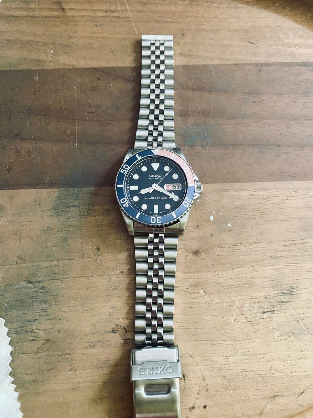 Seiko Uhren: Seiko SKX033J Full Set ! – Gebraucht aus Genthod von Bid-one 1