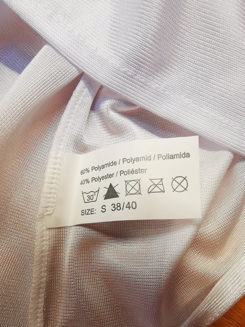 Top: Spitzenhemd weiss – Nuovo e nell'imballaggio originale da Seuzach venduto da NaehdesignMirjam 6