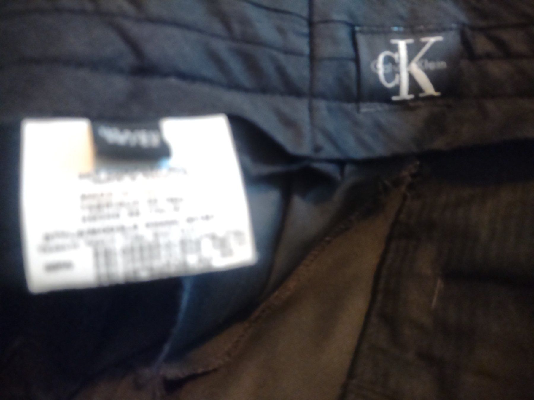 Calvin Klein Completi: calvin klein Anzug 54 – Usato da Olten venduto da Fery1 4