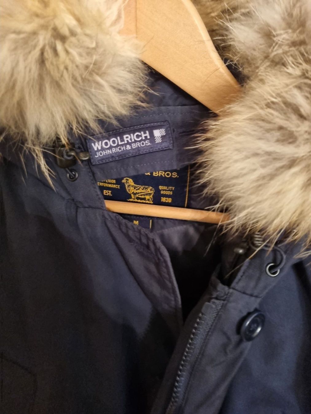 Woolrich Giacche: Woolrich John Rich & Bros Jacke – Usato da Basel venduto da Jcva 3