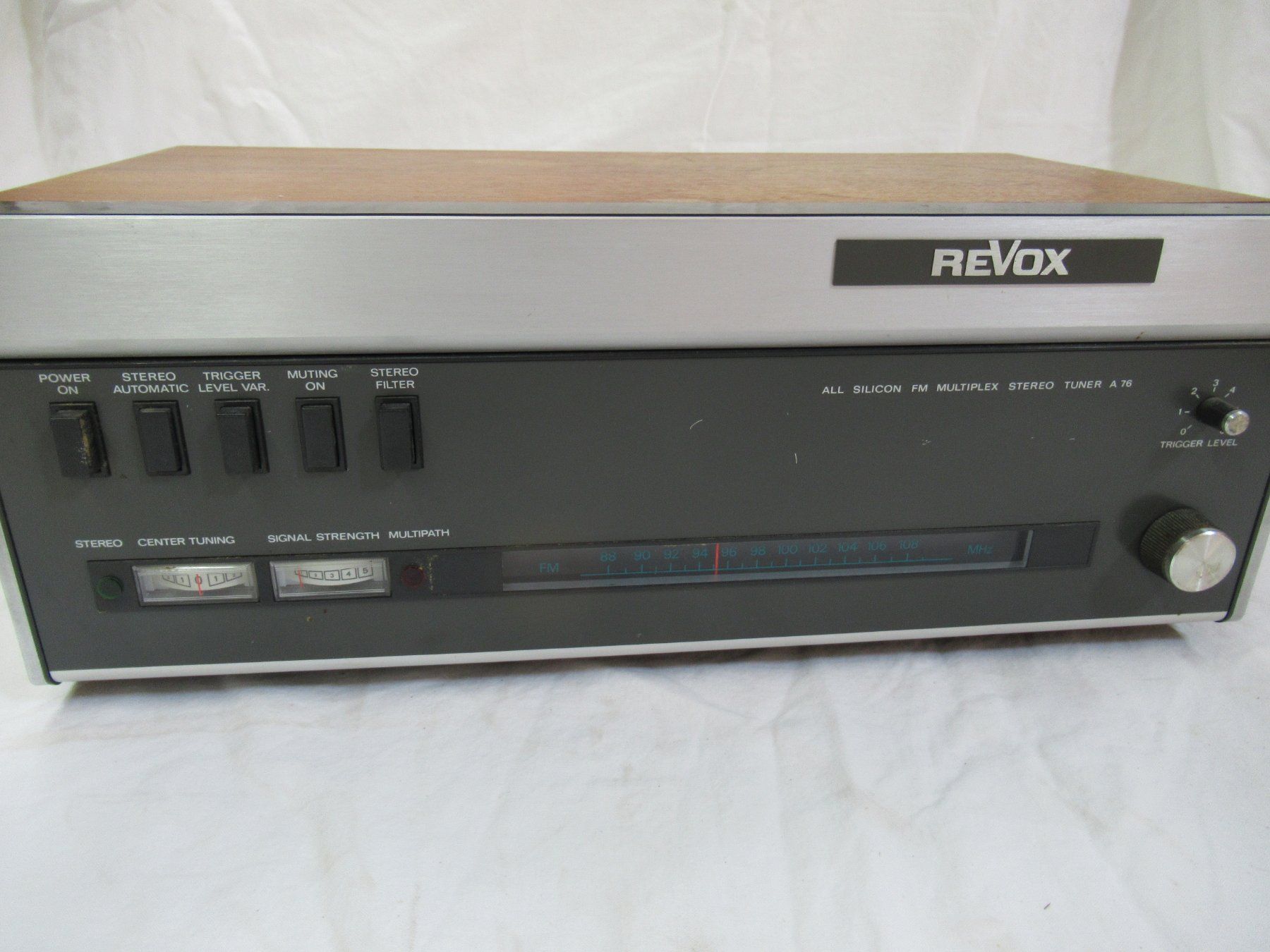Revox Ricevitori: Revox Tuner A76 – Usato da Dussnang venduto da seelig01