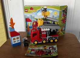 LEGO Duplo Feuerwehr-Set 10592 Löschfahrzeug Feuer