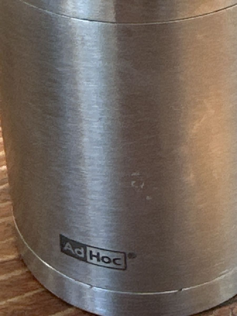 Elettrodomestici da cucina: Chilli Mühle AdHoc Edelstahl mit Deckel  – Usato da Berikon venduto da Rueegg4 1