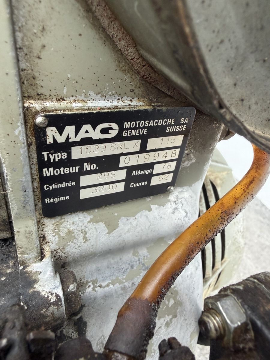 Aebi Tutte le macchine: Motormäher Aebi AM 16 – Usato da Uttigen venduto da huki123 6
