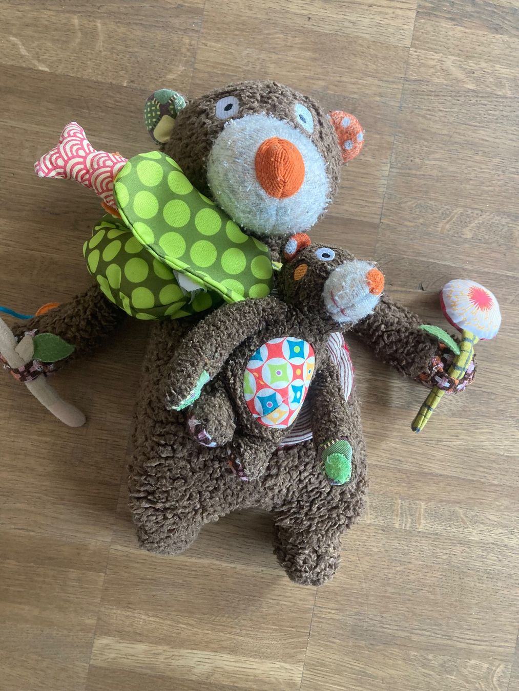 Spielzeuge: Ours et ourson – Gebraucht aus Delémont von nounvince
